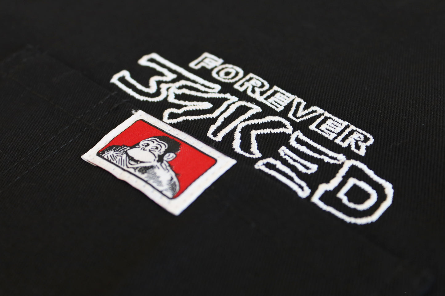 Forever BAKED Half Zip Shirt