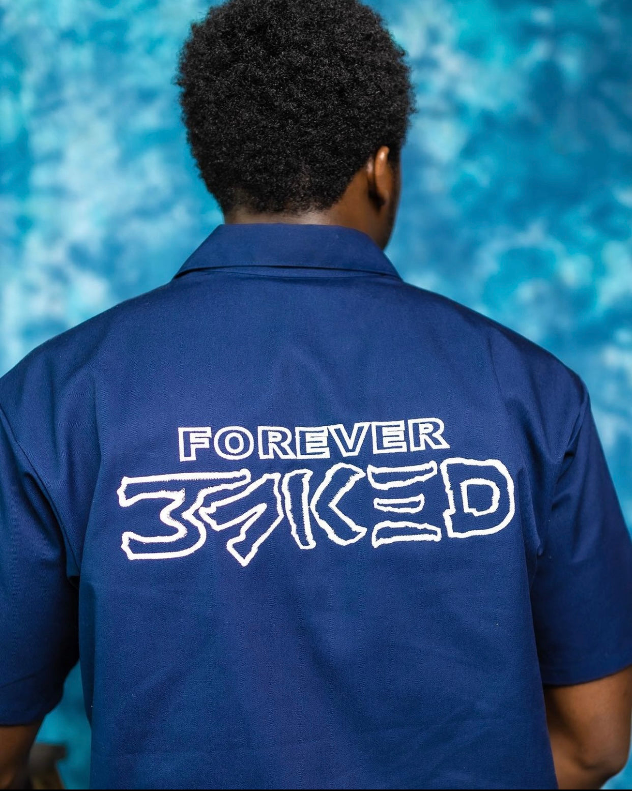 Forever BAKED Half Zip Shirt