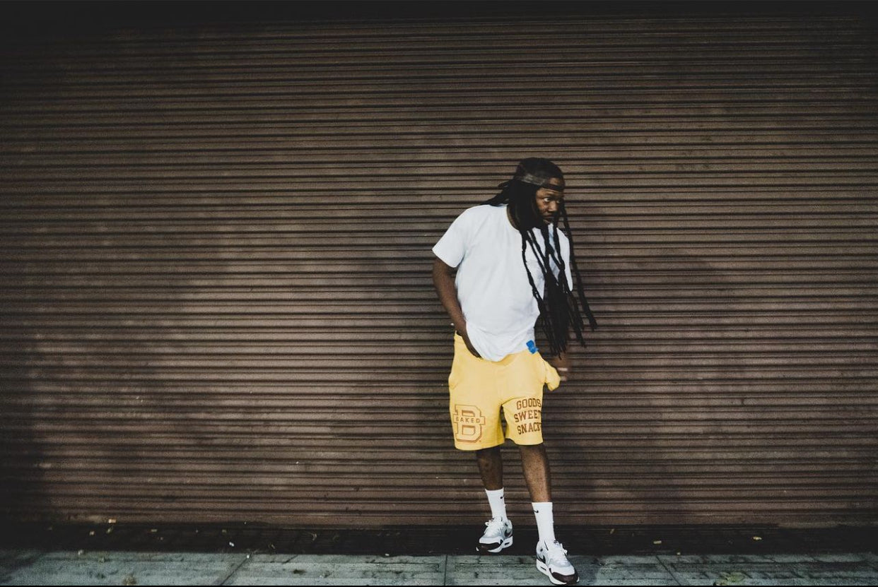 BAKED Organic Terry Shorts