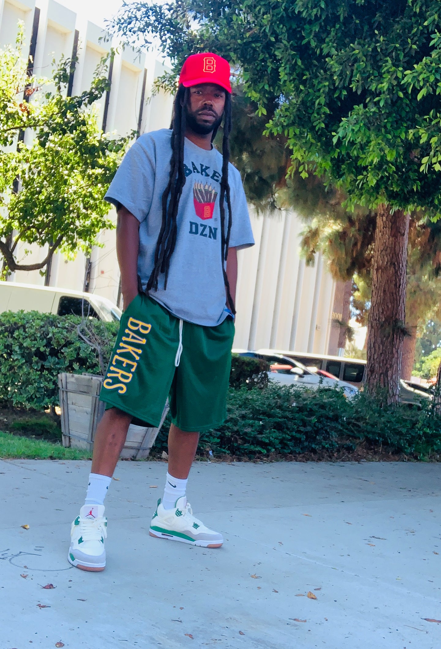 A BAKERS DZN Doobies Tee