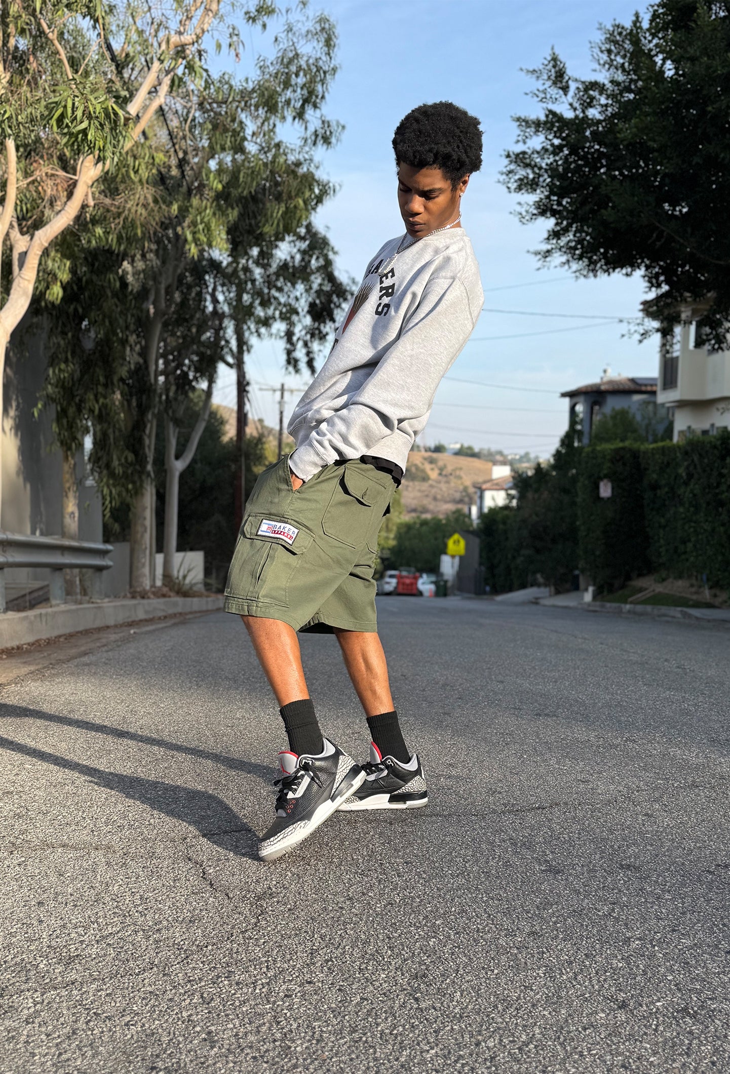Baker Apparel Cargo Shorts