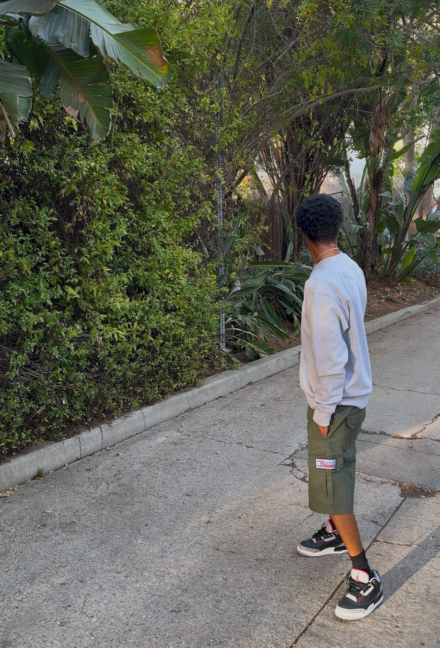 Baker Apparel Cargo Shorts