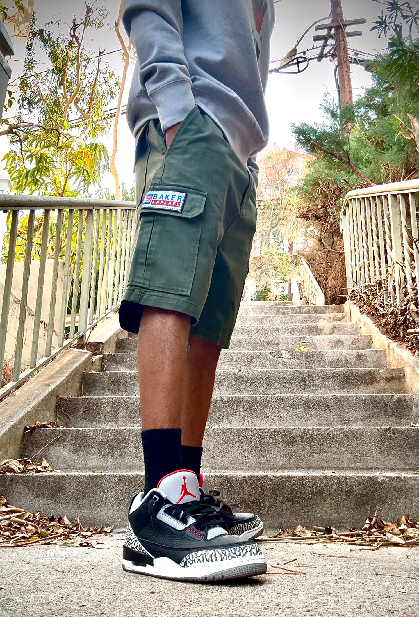 Baker Apparel Cargo Shorts