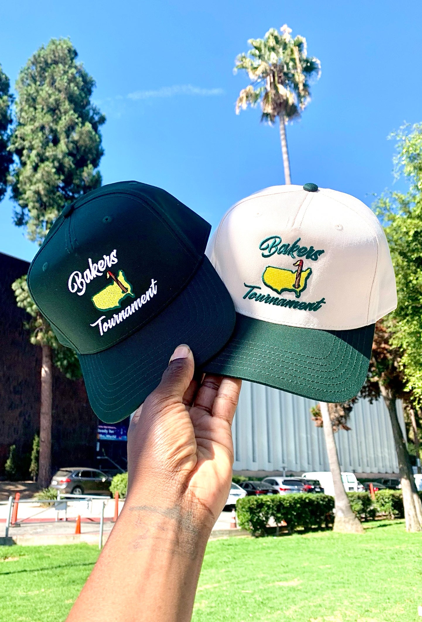 BAKERS Tournament Cap