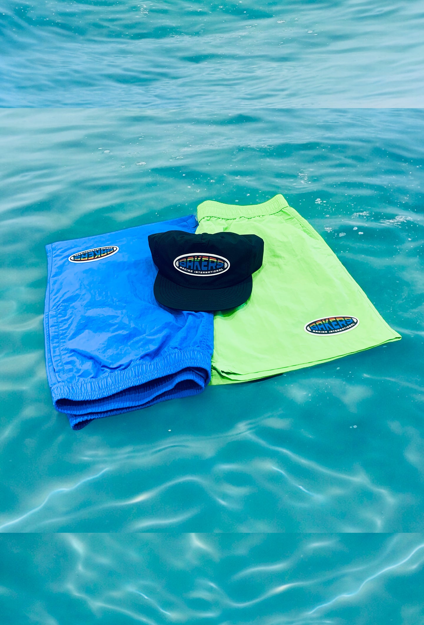 BAKERS Racing International Surf Cap