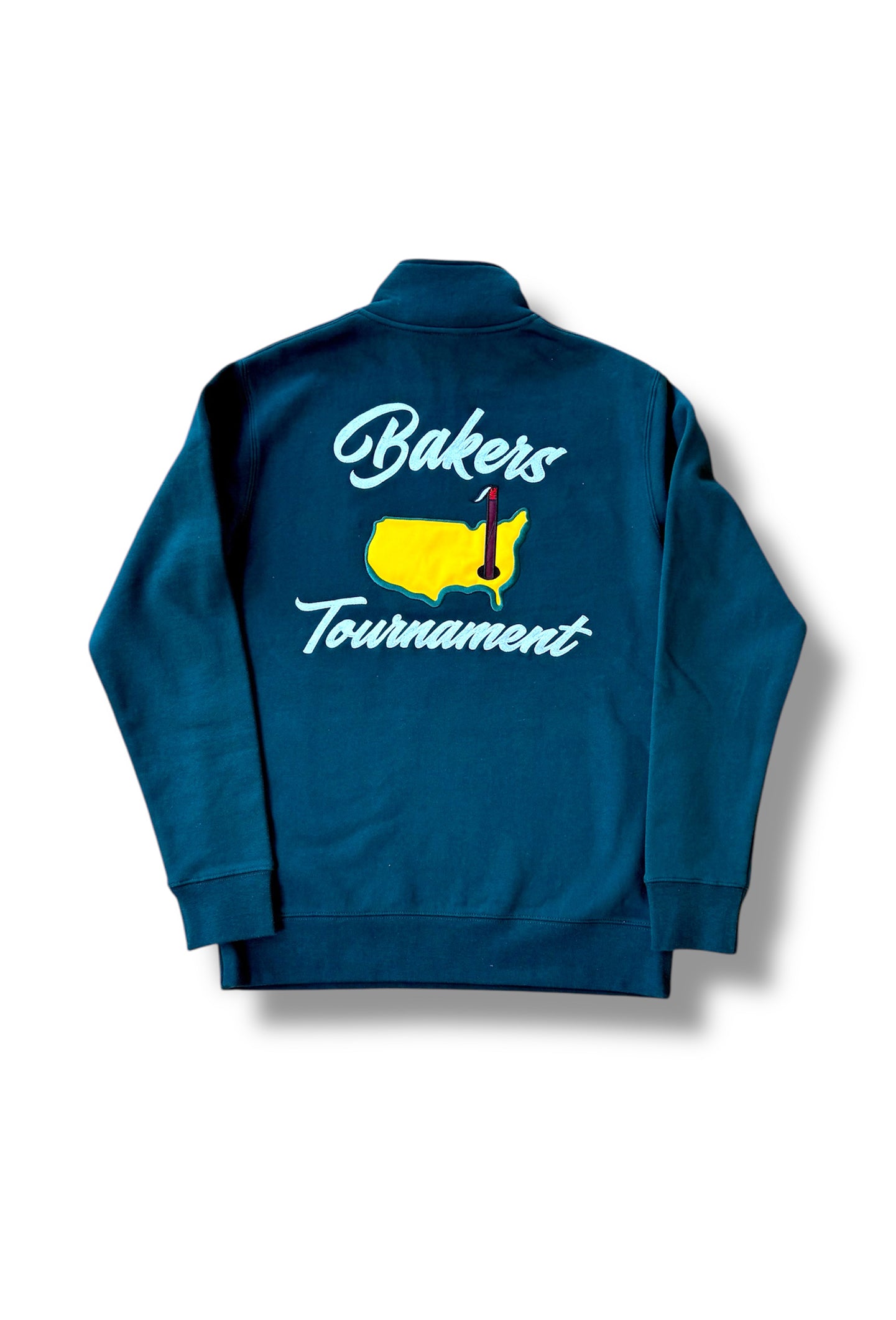 BAKERS Tournament Half Zip Sweater
