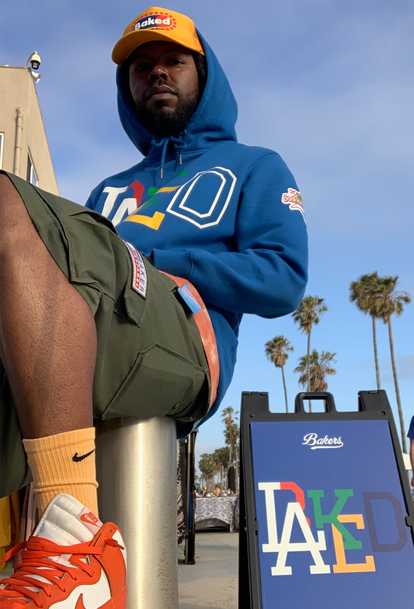 BAKED L.A. Organic Cotton Hoodie