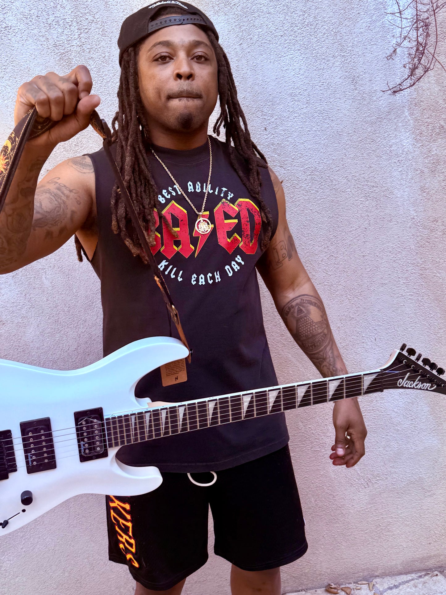 BAKED Live Charged Motto Tank