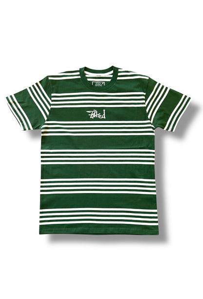 BAKED Graffiti Stripe Tee