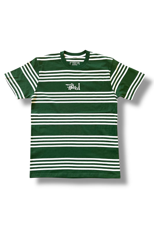 BAKED Graffiti Stripe Tee