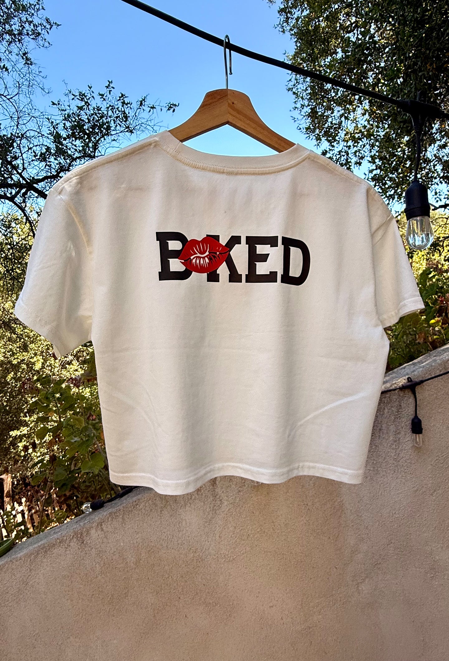 Baker Apparel Sweets - Crop Top