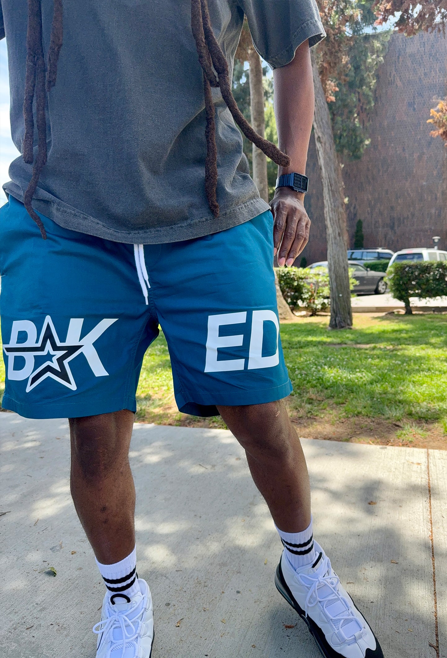 BAKED Guiding Star Beach Shorts