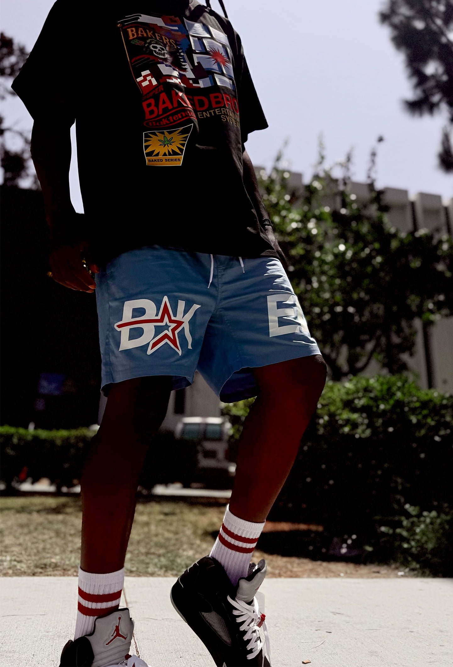 BAKED Guiding Star Beach Shorts