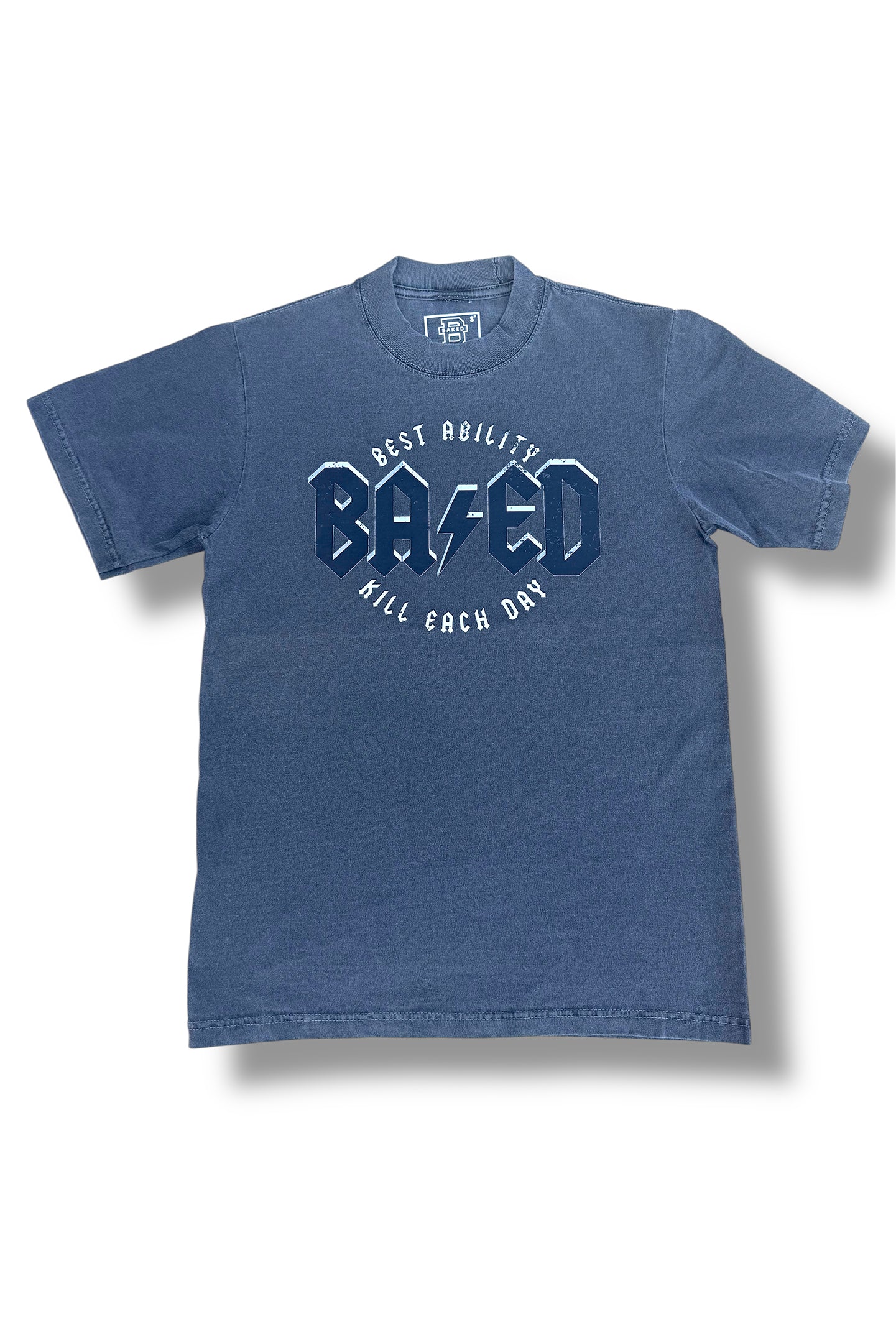 BAKED Live Charged Motto Tee