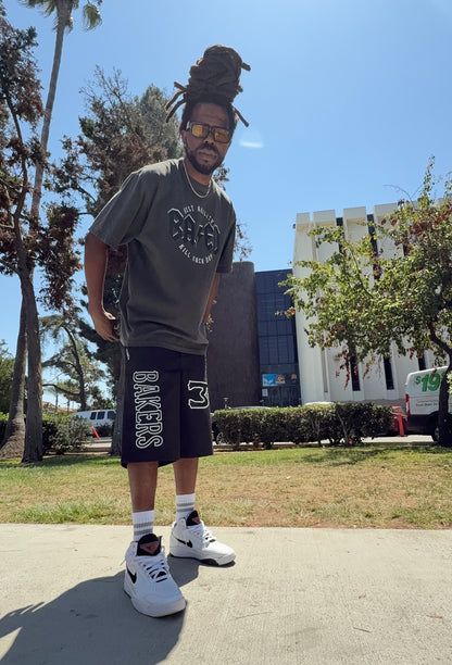 BAKED Live Charged Motto Tee