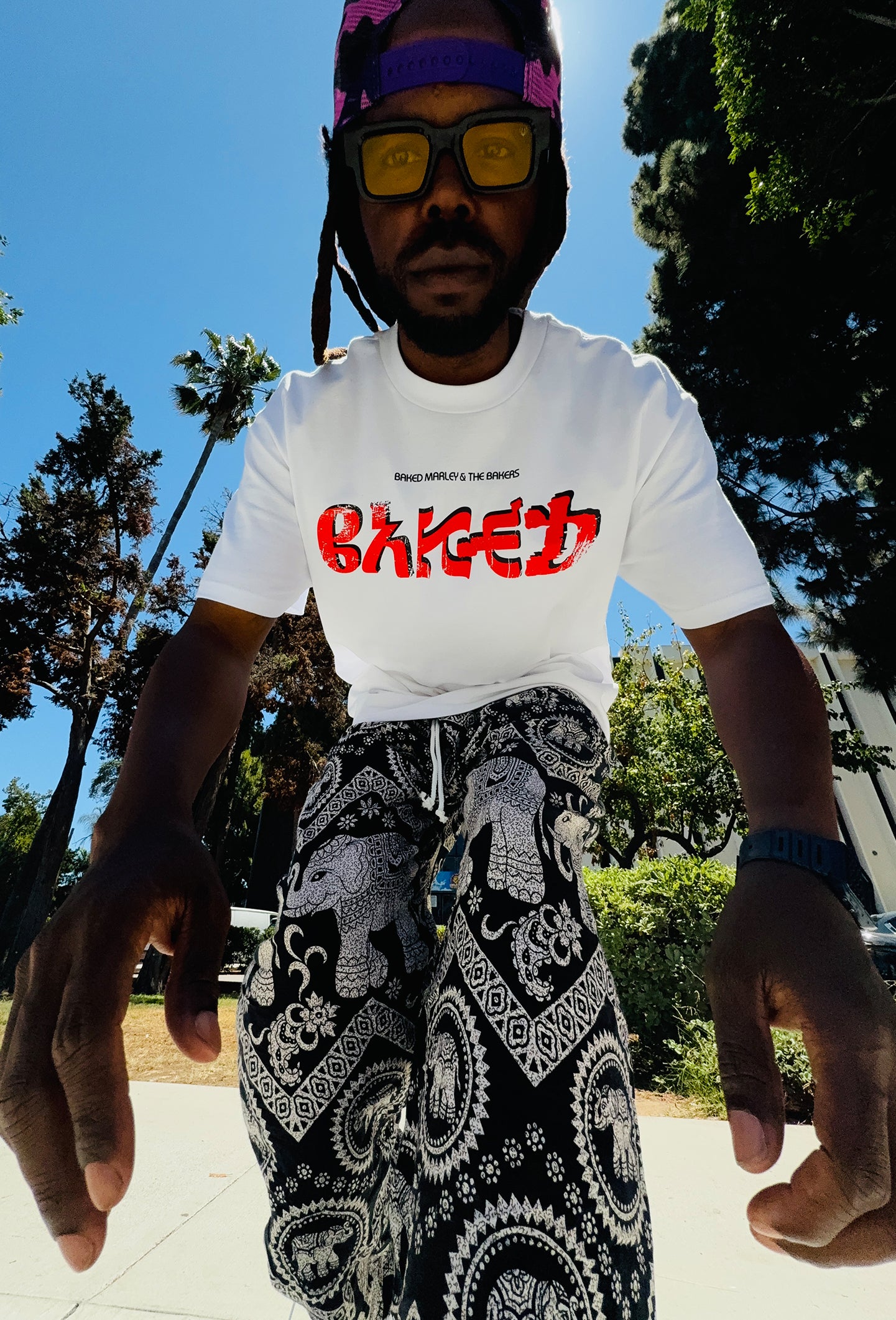 BAKED Marley & The BAKERS Tee
