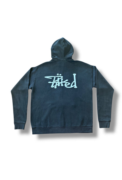 BAKED Graffiti Zip Hoodie
