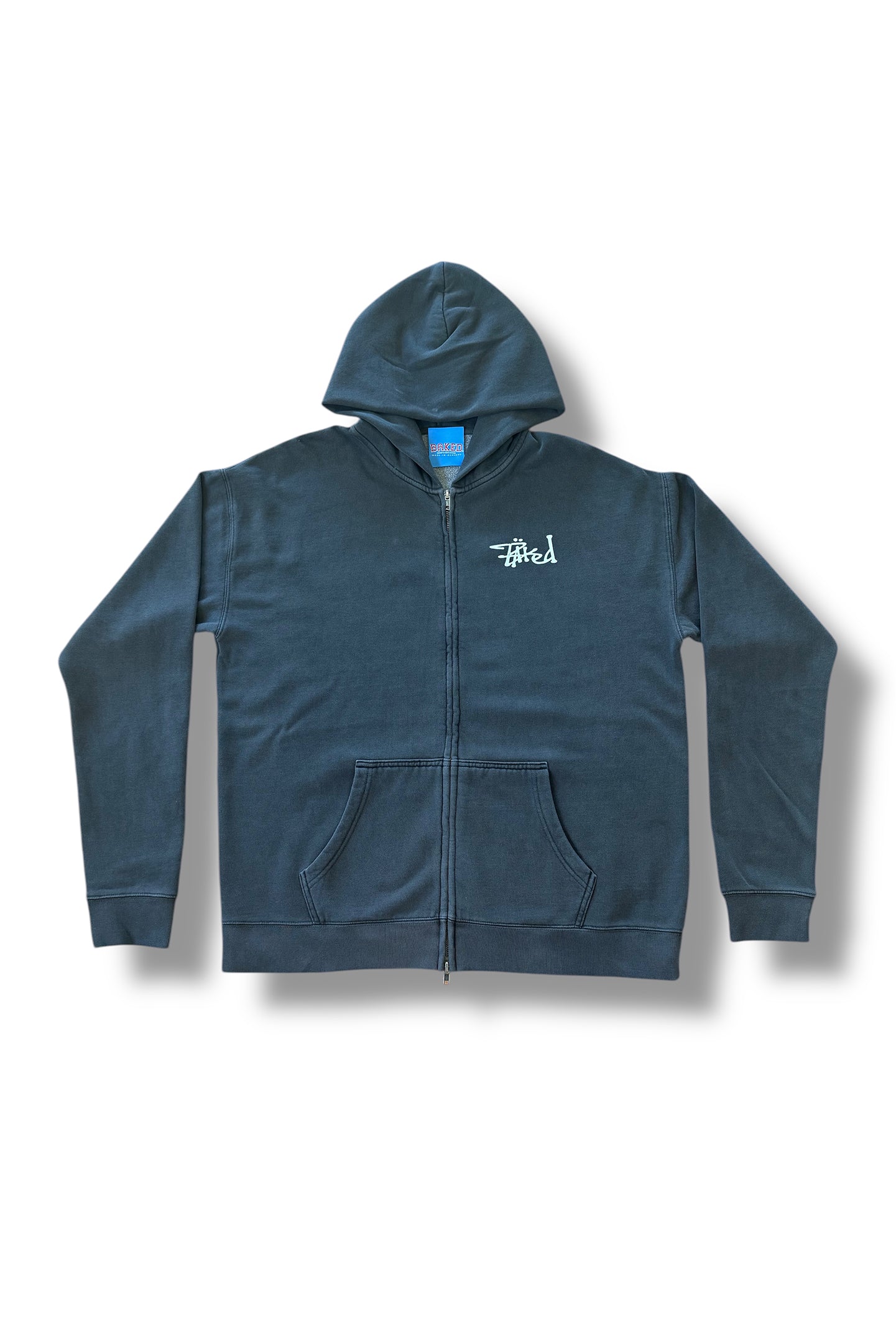 BAKED Graffiti Zip Hoodie