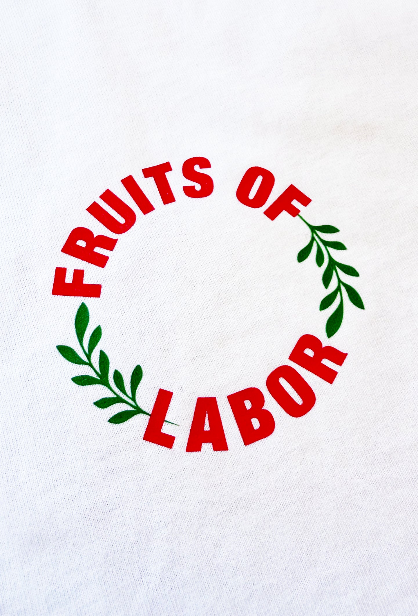 Fruits of Labor Tee - Blueberry