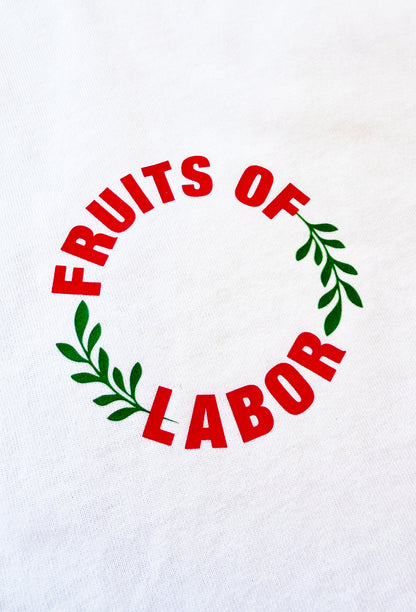 Fruits of Labor Tee - Blueberry