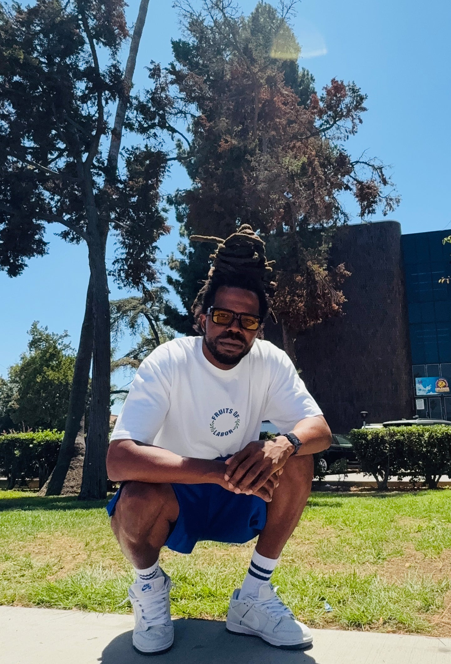 Fruits of Labor Tee - Strawberry