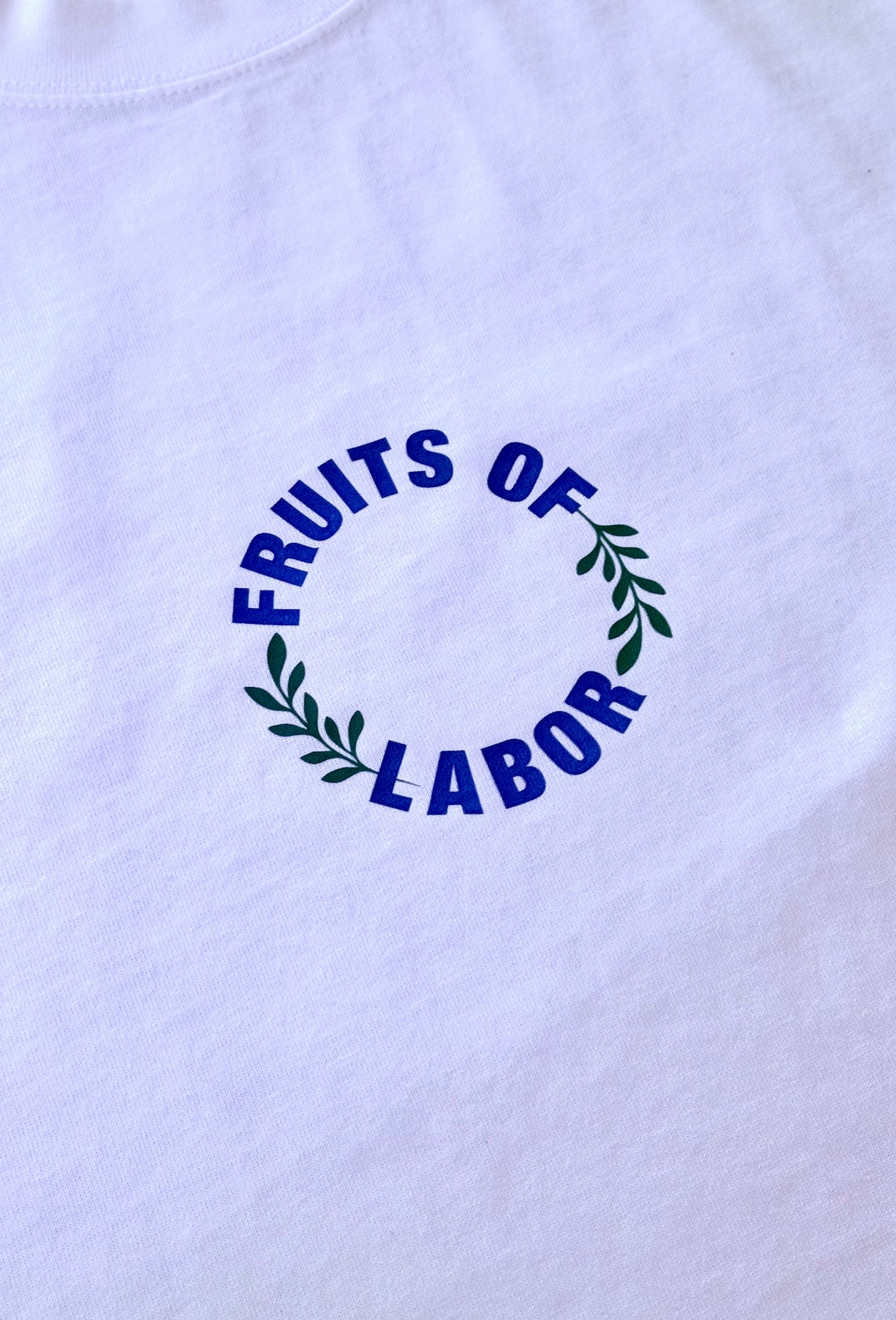 Fruits of Labor Tee - Strawberry