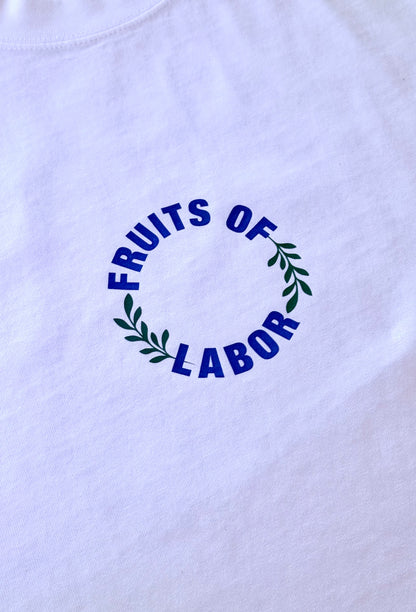 Fruits of Labor Tee - Strawberry