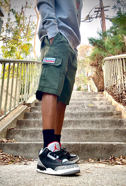 Baker Apparel Cargo Shorts