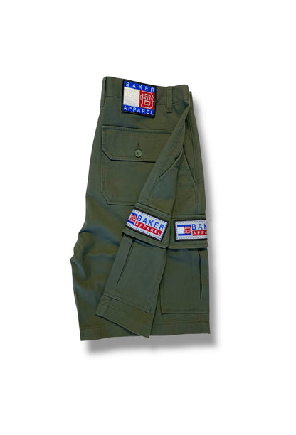 Baker Apparel Cargo Shorts