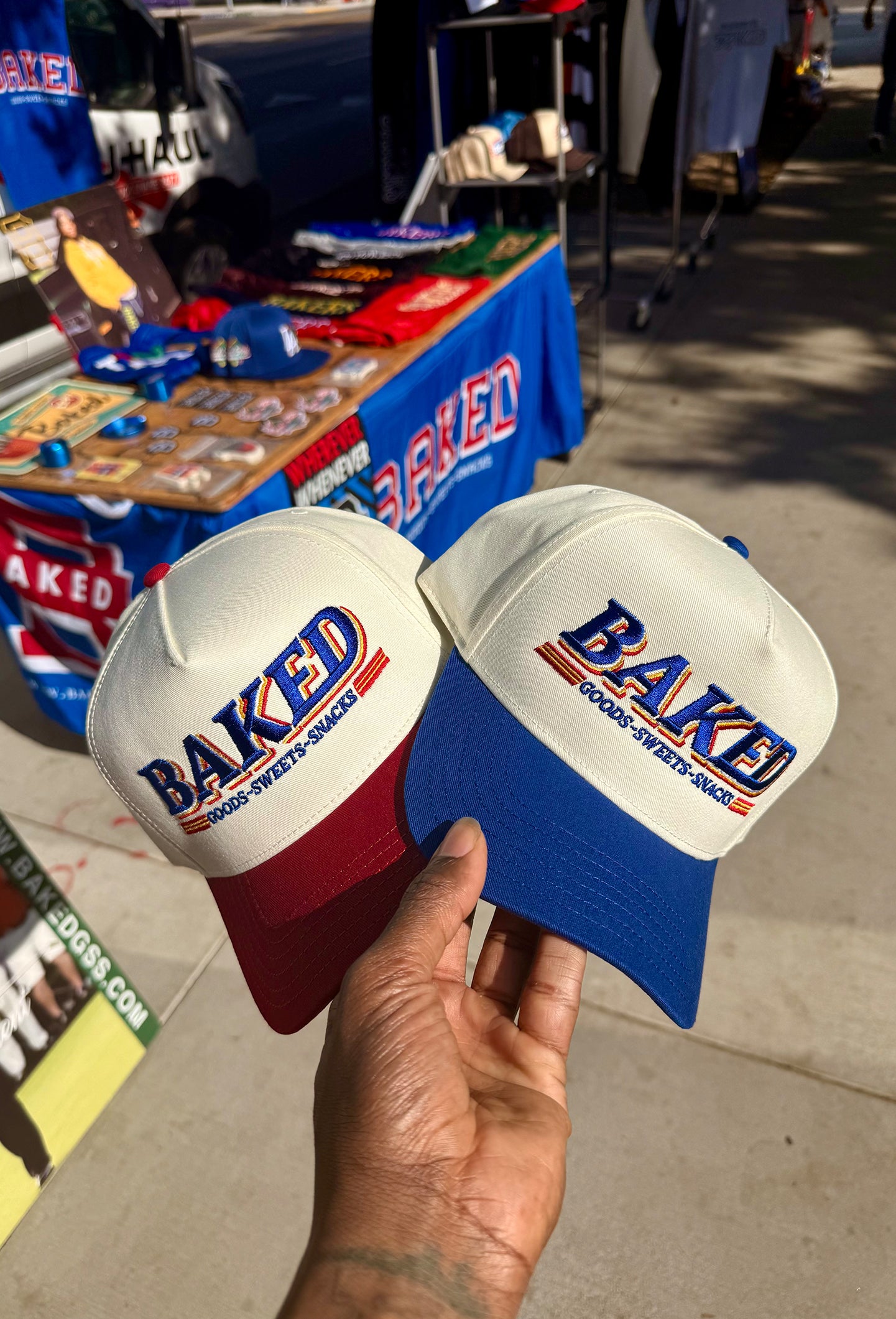 BAKED Brewery Cap