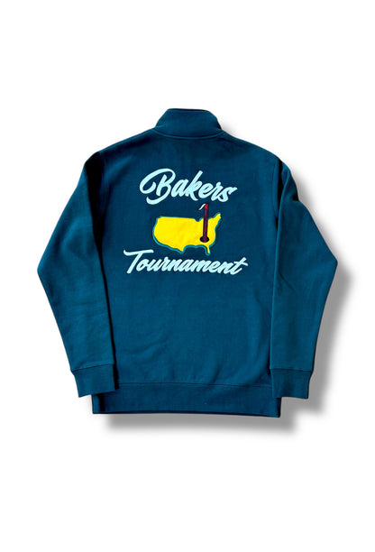 BAKERS Tournament Half Zip Sweater
