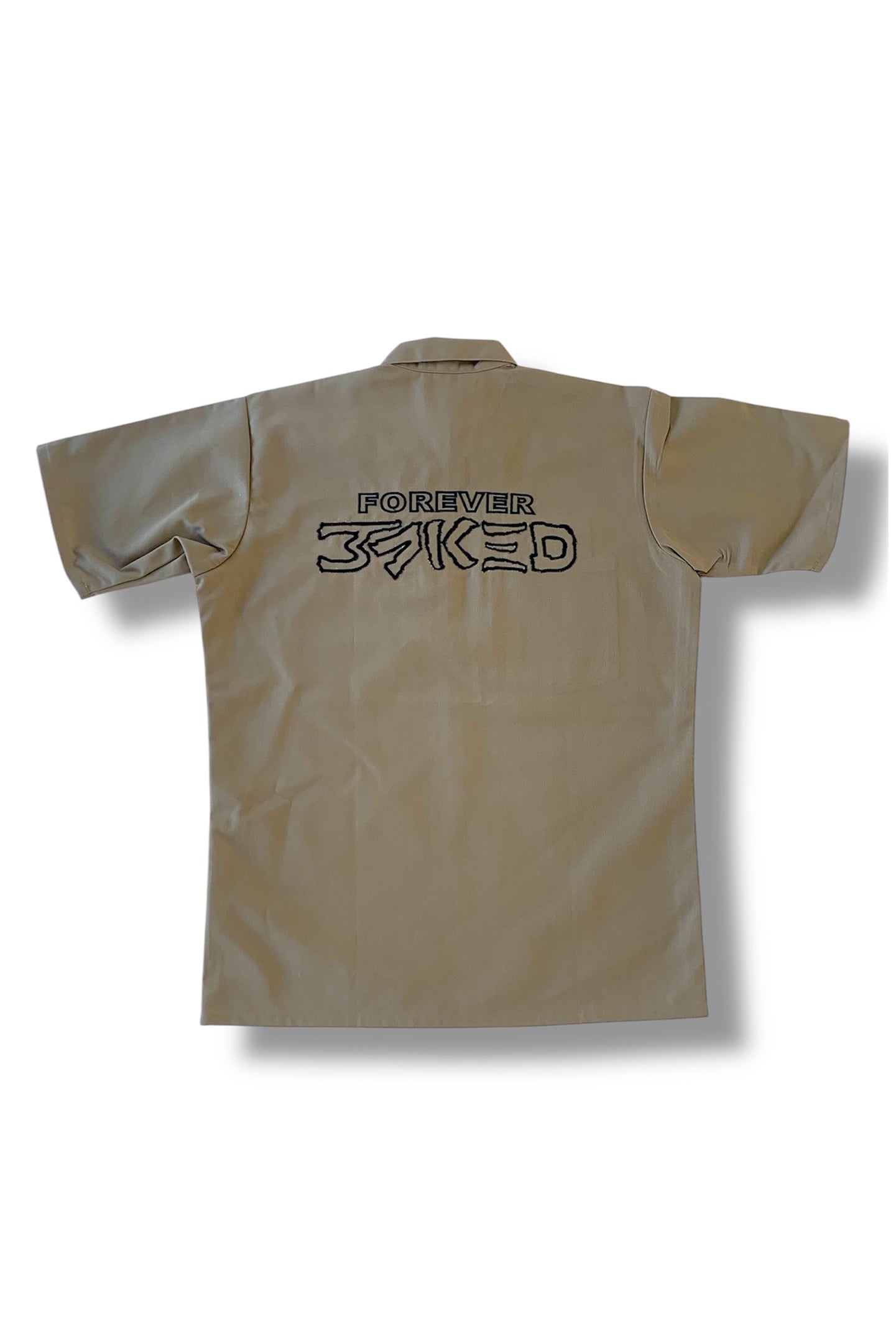 Forever BAKED Half Zip Shirt
