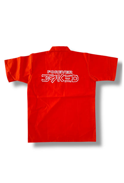 Forever BAKED Half Zip Shirt