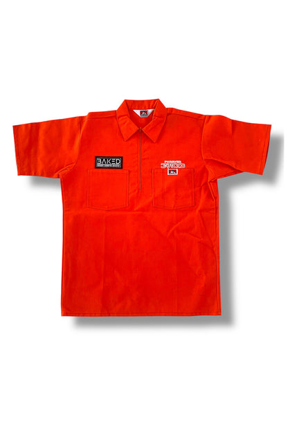 Forever BAKED Half Zip Shirt